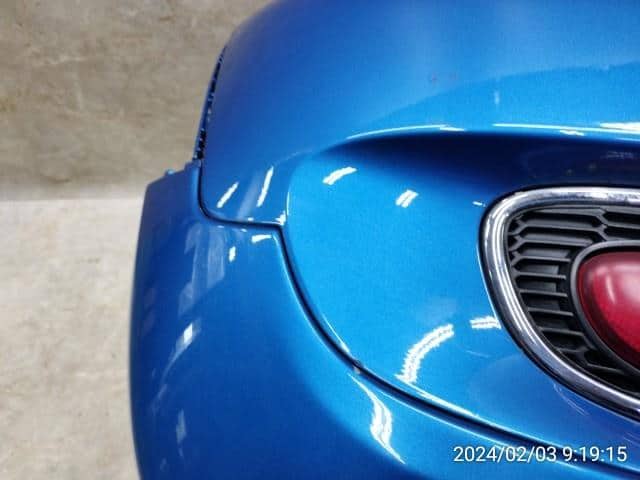 Rear Bumper Assembly BMW Bmw mini_ 2007 ABA-MF16S — photo 3
