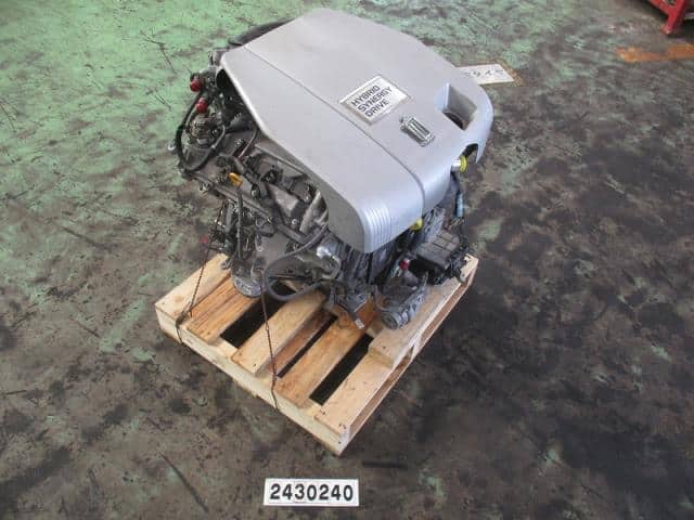 2GR-FSE Engine TOYOTA Crown 2011 DAA-GWS204 1900031D83 — photo 1