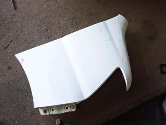 Right Fender Panel DAIHATSU Hijet 2005 LE-S320V — photo 1