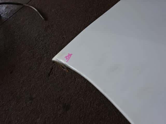 Right Fender Panel DAIHATSU Hijet 2005 LE-S320V — photo 2