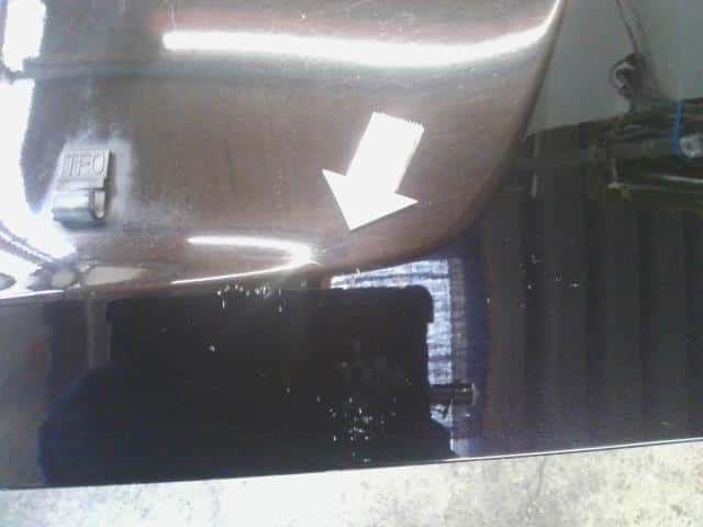 Back Door Assembly HONDA Freed 2011 DAA-GP3 — photo 5
