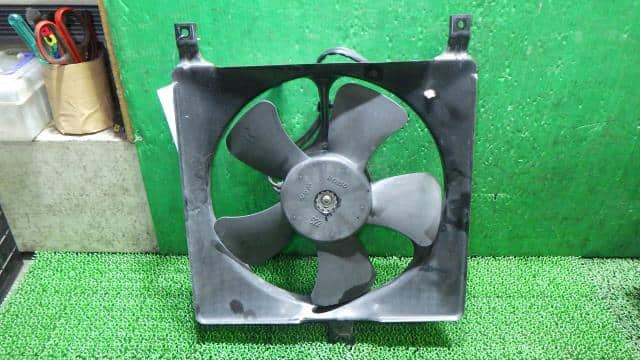 Radiator Cooling Fan SUZUKI Alto 2008 DBA-HA24S — photo 1