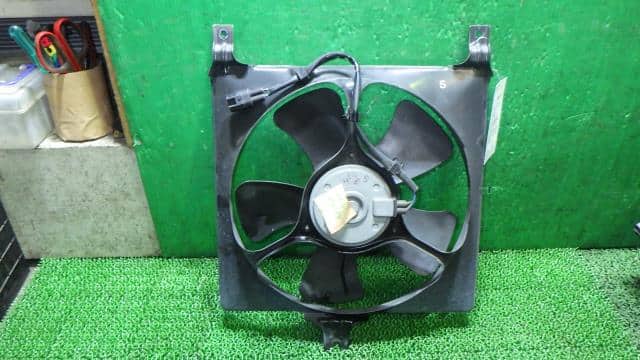 Radiator Cooling Fan SUZUKI Alto 2008 DBA-HA24S — photo 2