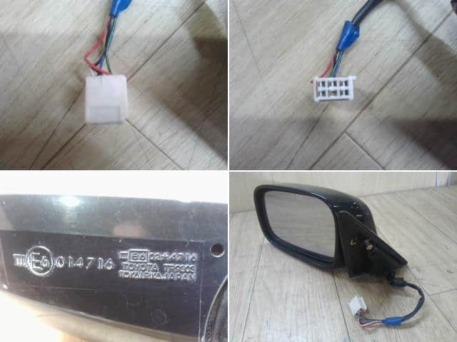 Left Side Mirror TOYOTA Crown Majesta 1996 E-UZS151 8794030850G0 — photo 5