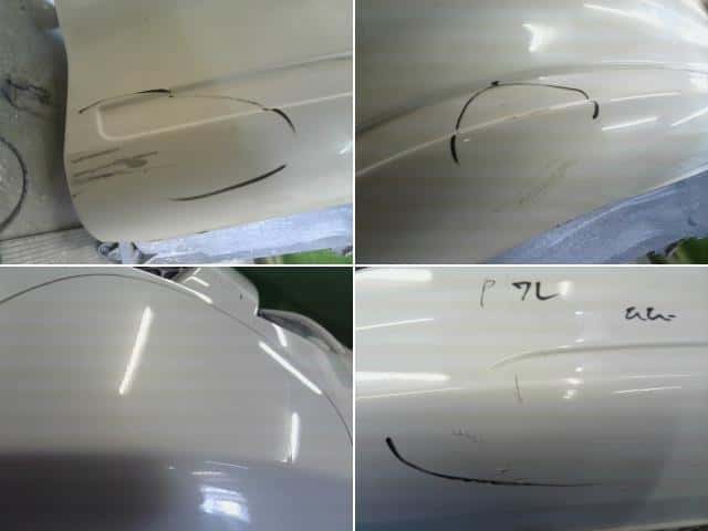 Front Bumper MAZDA Biante 2008 DBA-CCEFW C27550031F85 — photo 4