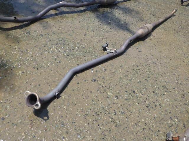 Front Exhaust Pipe SUZUKI Wagon R 2014 DBA-MH34S 1419050M02 — photo 2