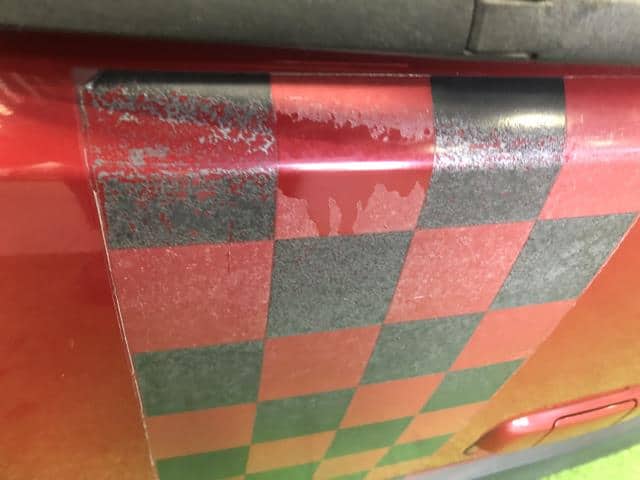 Back Door Assembly SUZUKI Hustler 2014 DBA-MR31S 6910065P10 8457065P00 — photo 4