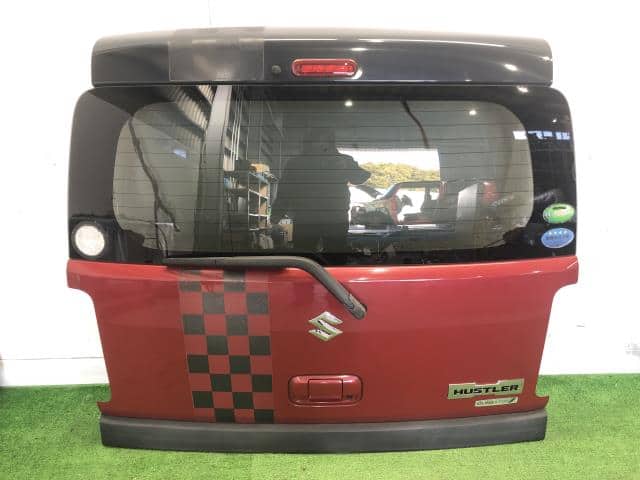 Back Door Assembly SUZUKI Hustler 2014 DBA-MR31S 6910065P10 8457065P00 — photo 1