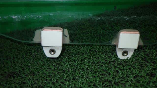 Front Left Door Windshield HONDA Torneo 1997 E-CF4 — photo 2