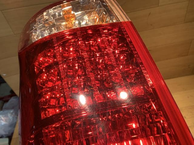 Left Tail Light TOYOTA Alphard 2008 DBA-GGH25W 8156058060 — photo 2