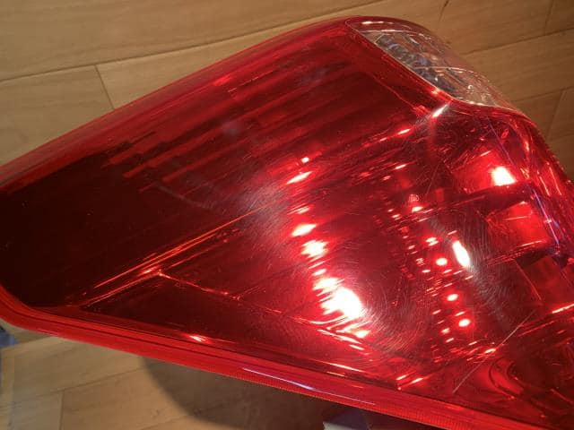 Left Tail Light TOYOTA Alphard 2008 DBA-GGH25W 8156058060 — photo 4