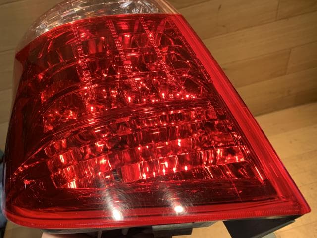 Left Tail Light TOYOTA Alphard 2008 DBA-GGH25W 8156058060 — photo 3