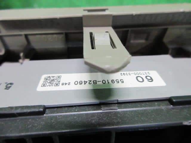 A/C Control Panel DAIHATSU Move 2011 DBA-LA100S — photo 3