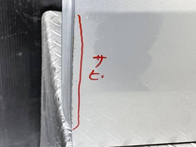 Rear Left Door Assembly HONDA N-one 2013 DBA-JG1 — photo 3