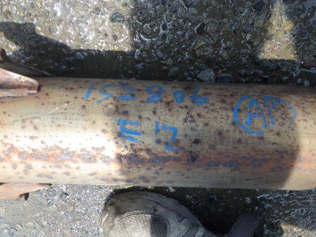 Exhaust Center Muffler NISSAN Note 2014 DBA-E12 — photo 3