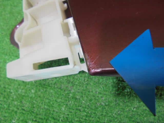 Left Fender Panel SUZUKI Wagon R 2008 CBA-MH23S 5771170K50 — photo 2