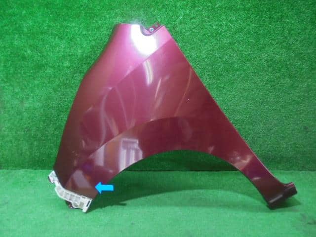 Left Fender Panel SUZUKI Wagon R 2008 CBA-MH23S 5771170K50 — photo 1