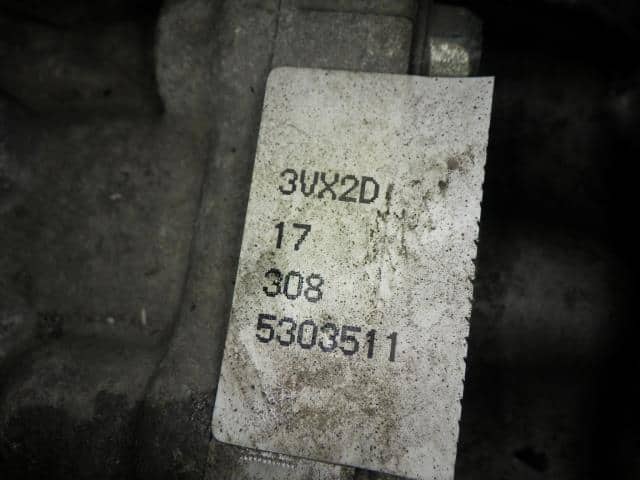 Automatic Transmission NISSAN X-Trail 2015 DBA-NT32 — photo 6