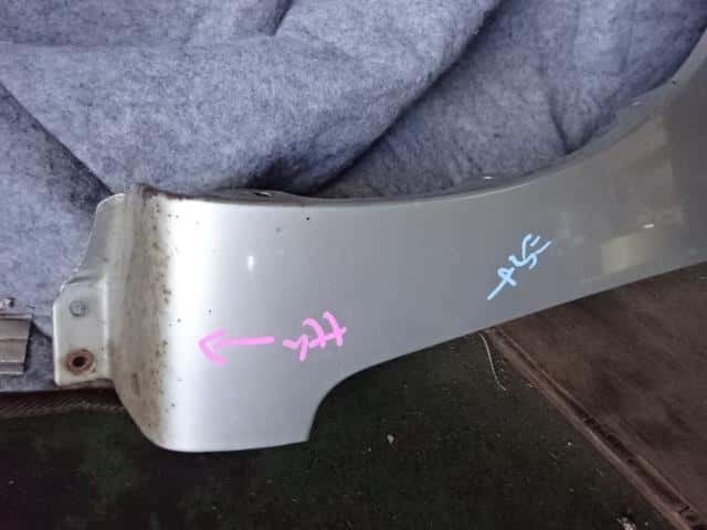 Left Fender Panel SUZUKI Palette 2010 DBA-MK21S 5771182K00 — photo 4