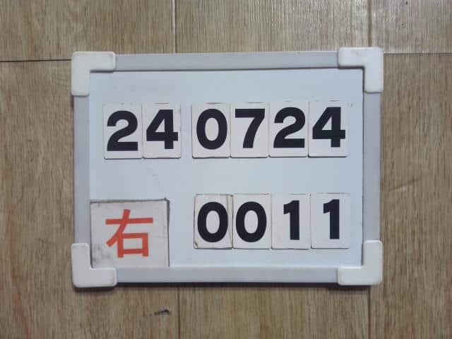 Front Right Door Windshield MAZDA Demio 2003 LA-DY3W — photo 8