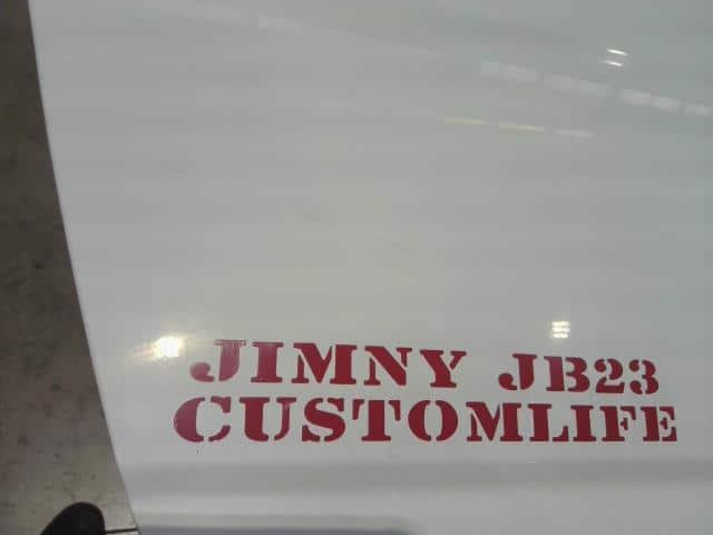 Front Right Door Assembly SUZUKI Jimny 1999 GF-JB23W 6800181A01 — photo 5