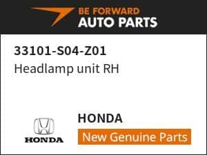 Headlamp unit RH HONDA 33101-S04-Z01 — photo 1