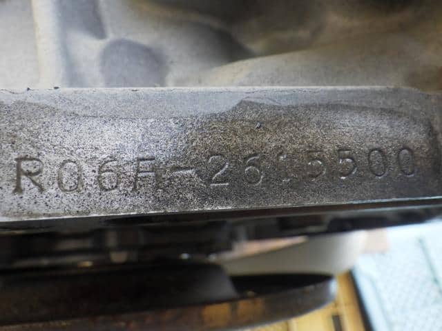 R06A Engine SUZUKI Carry 2019 EBD-DA16T — photo 5
