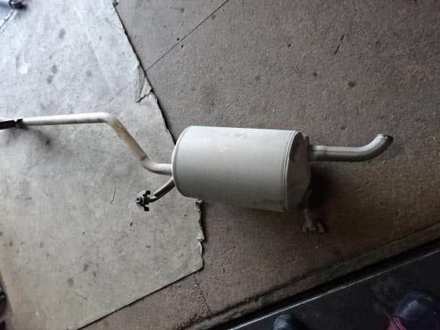Rear Muffler SUZUKI Carry 2012 EBD-DA63T 1430067H42 — photo 2