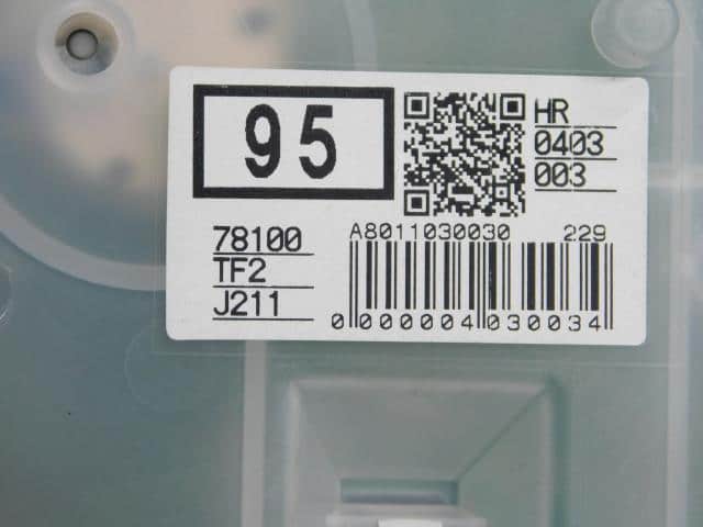 Speedometer HONDA Fit 2011 DAA-GP1 — photo 3
