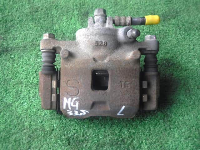Front Left Caliper NISSAN Moco 2015 DBA-MG33 — photo 1