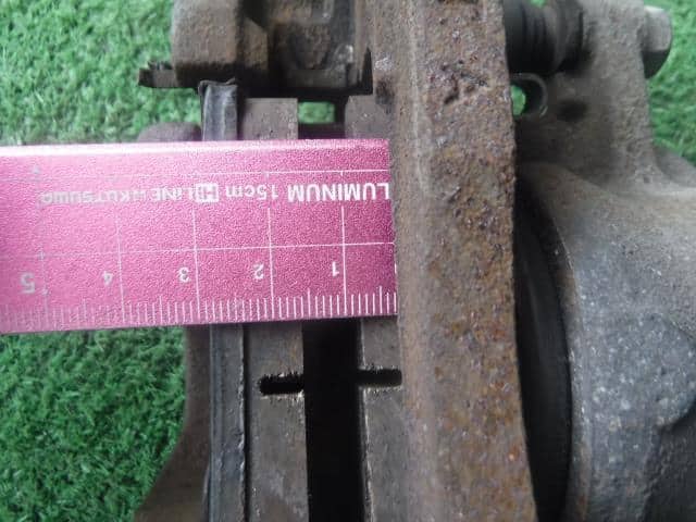 Front Left Caliper NISSAN Moco 2015 DBA-MG33 — photo 3