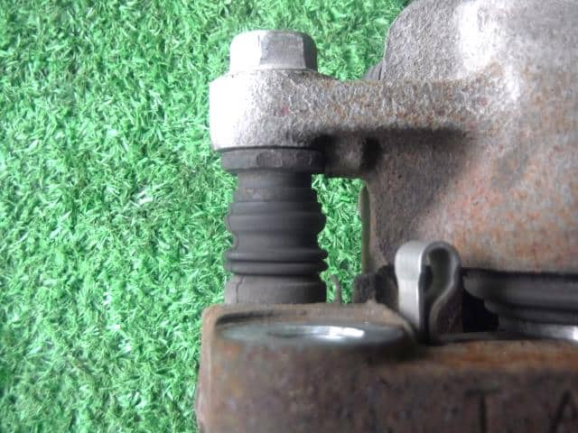 Front Left Caliper NISSAN Moco 2015 DBA-MG33 — photo 7