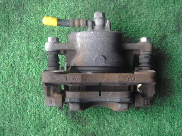 Front Left Caliper NISSAN Moco 2015 DBA-MG33 — photo 2