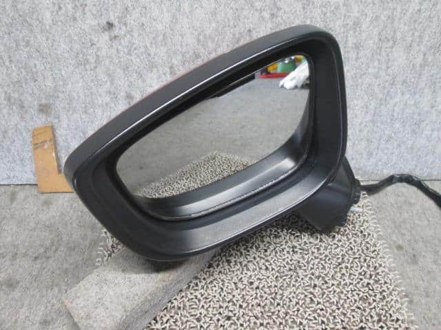 Left Side Mirror MAZDA Demio 2016 DBA-DJ3AS D09P69181 — photo 3