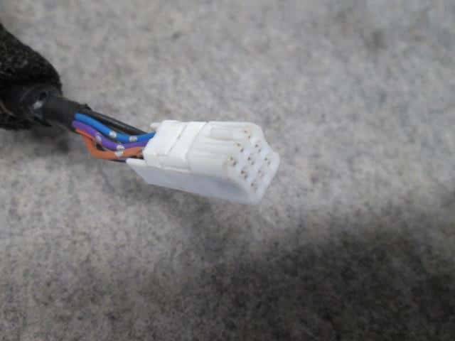 Left Side Mirror MAZDA Demio 2016 DBA-DJ3AS D09P69181 — photo 5