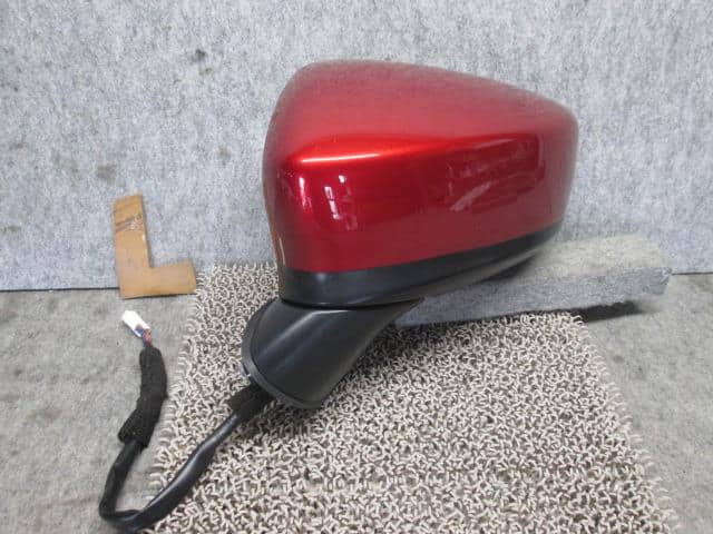 Left Side Mirror MAZDA Demio 2016 DBA-DJ3AS D09P69181 — photo 1