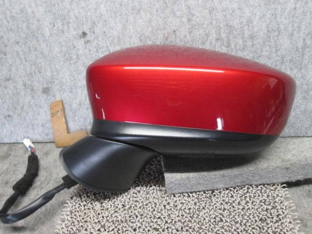 Left Side Mirror MAZDA Demio 2016 DBA-DJ3AS D09P69181 — photo 2
