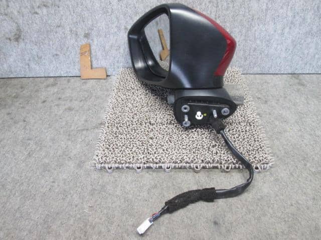 Left Side Mirror MAZDA Demio 2016 DBA-DJ3AS D09P69181 — photo 4