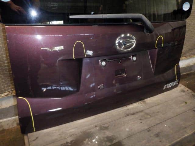 Back Door Assembly DAIHATSU Move 2017 DBA-LA150S — photo 3