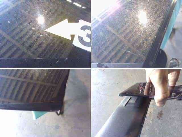 Rear Right Door Assembly DAIHATSU Move 2012 DBA-LA100S — photo 4
