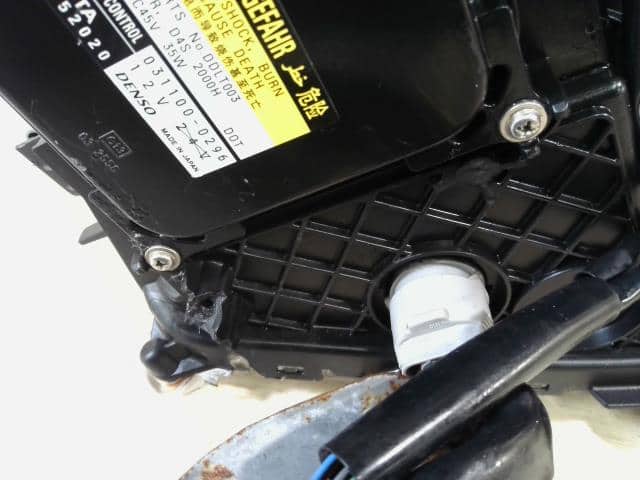 Left Headlight TOYOTA Crown Majesta 2009 DBA-UZS207 8115030B00 — photo 4