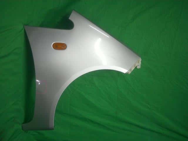Right Fender Panel MITSUBISHI COLT PLUS 2008 DBA-Z23W — photo 1