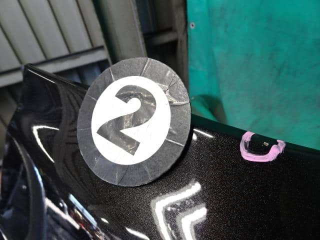 Right Fender Panel TOYOTA bB 2008 DBA-QNC21 — photo 3