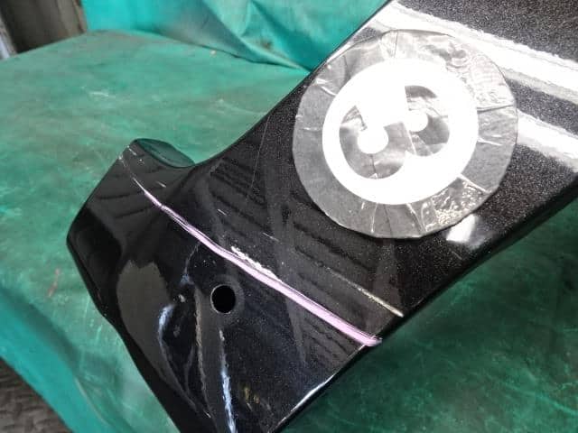 Right Fender Panel TOYOTA bB 2008 DBA-QNC21 — photo 4