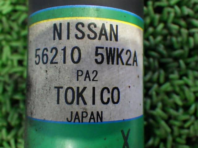 Rear Left Shock Absorber NISSAN Note 2017 DAA-HE12 — photo 4