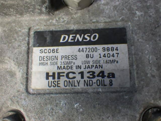A/C Compressor DAIHATSU Move 1999 GF-L900S — photo 4