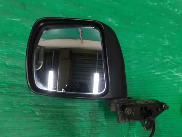 Left Side Mirror MAZDA Az wagon 2003 LA-MJ21S 1A53691801B — photo 2