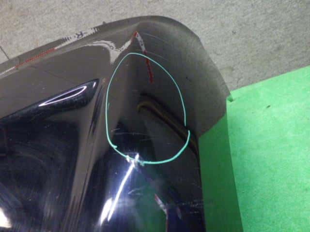 Front Bumper HONDA N-wgn 2018 DBA-JH1 — photo 6