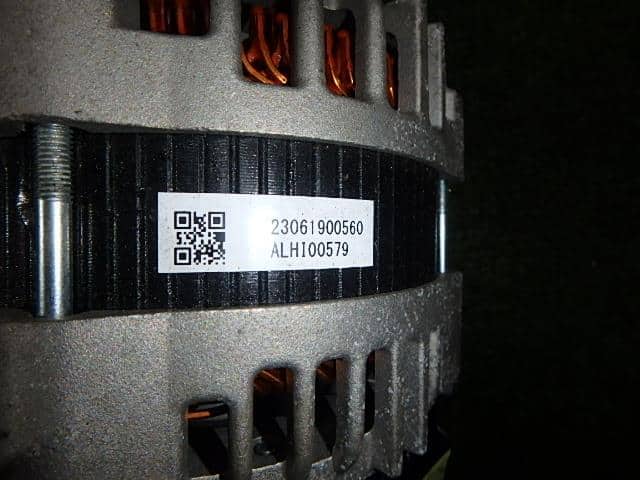 Alternator NISSAN Serena 2011 DBA-C26 — photo 3