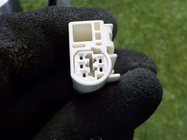 Right Side Mirror NISSAN Moco 2007 DBA-MG22 — photo 3